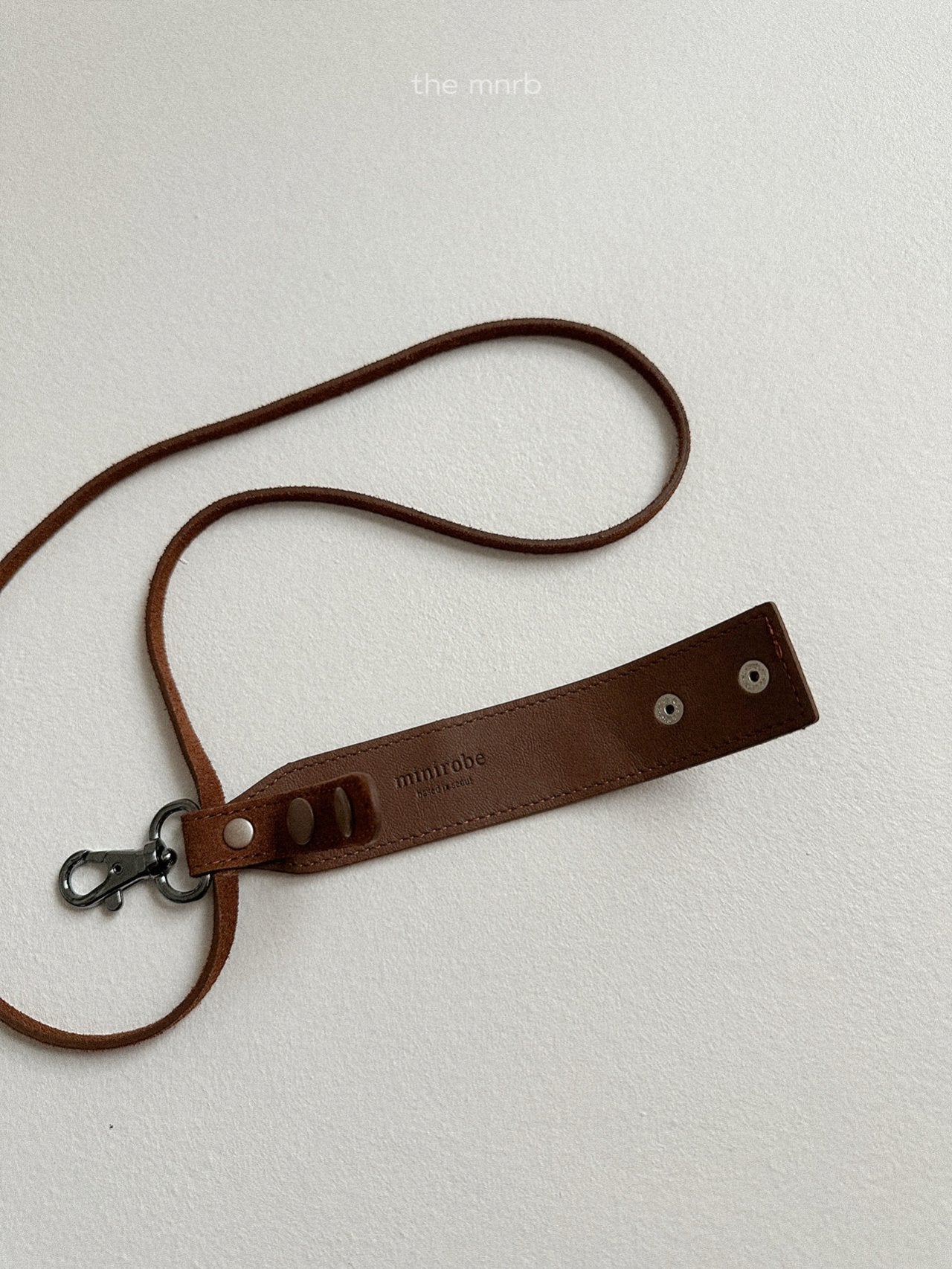 Holder strap