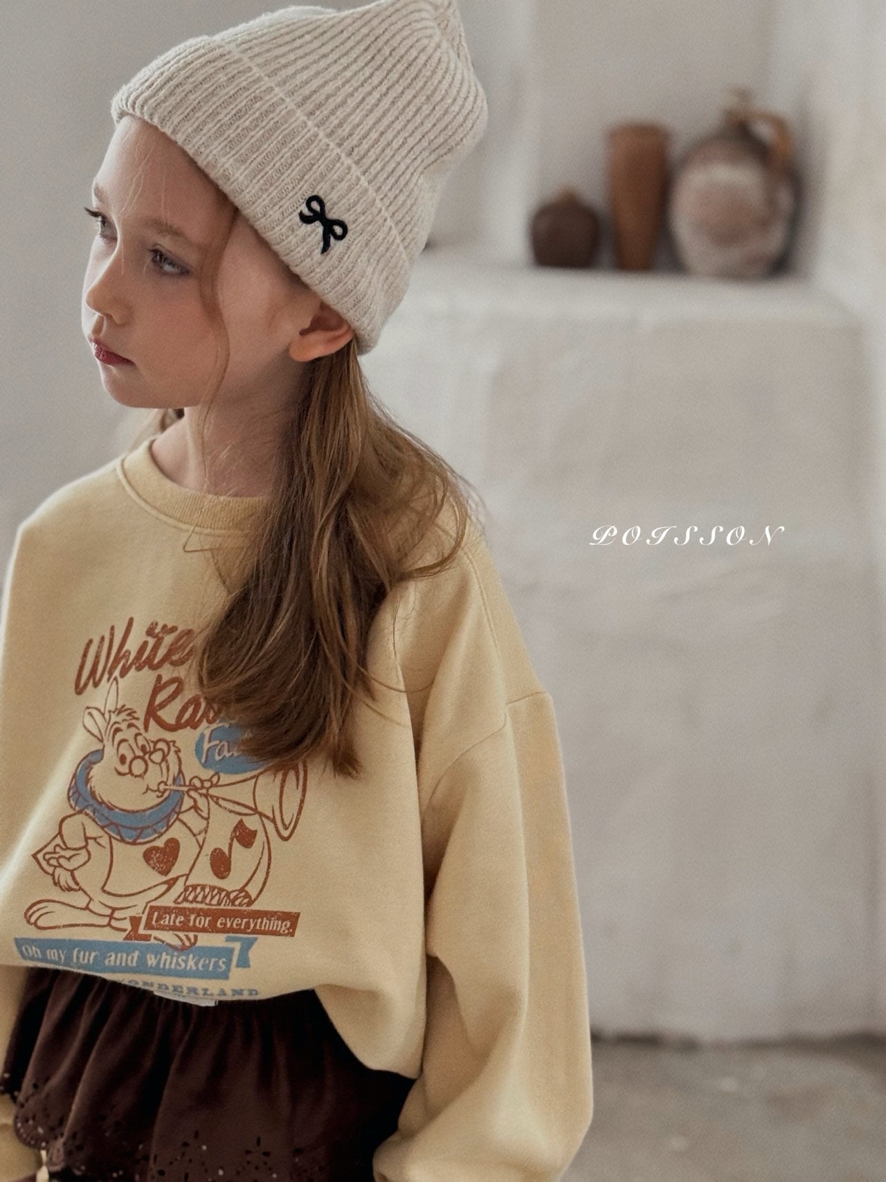 Wonderland vintage sweatshirt