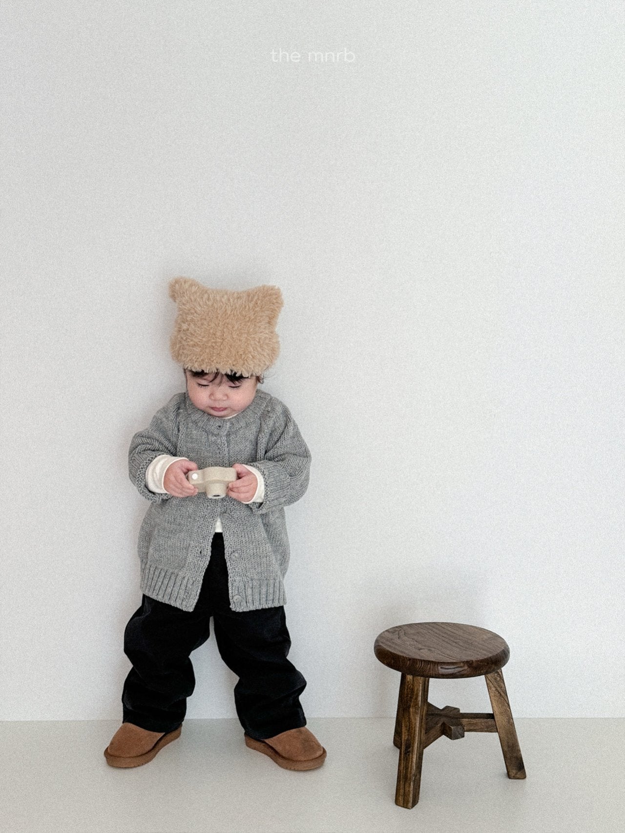 Robe balloon cardigan