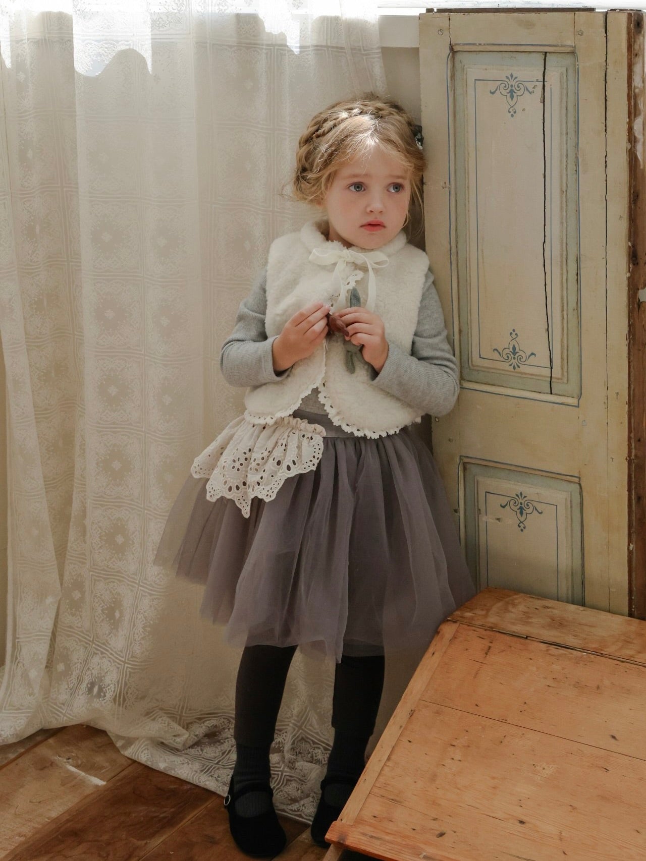 Etoile tulle leggings