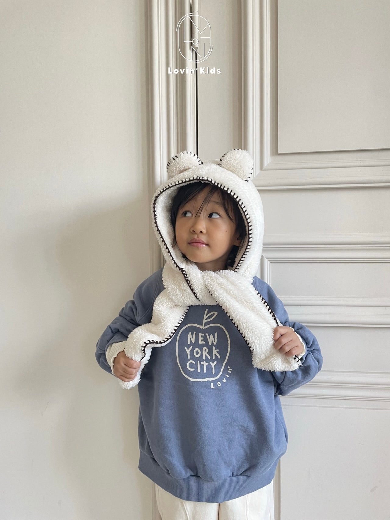 New York Apple sweatshirt