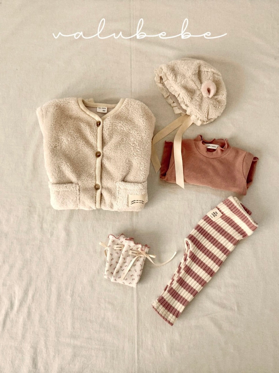 Pocket round coverall (baby)