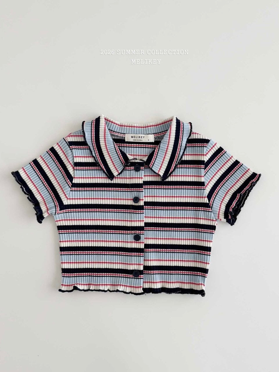 Sugar collar T shirt