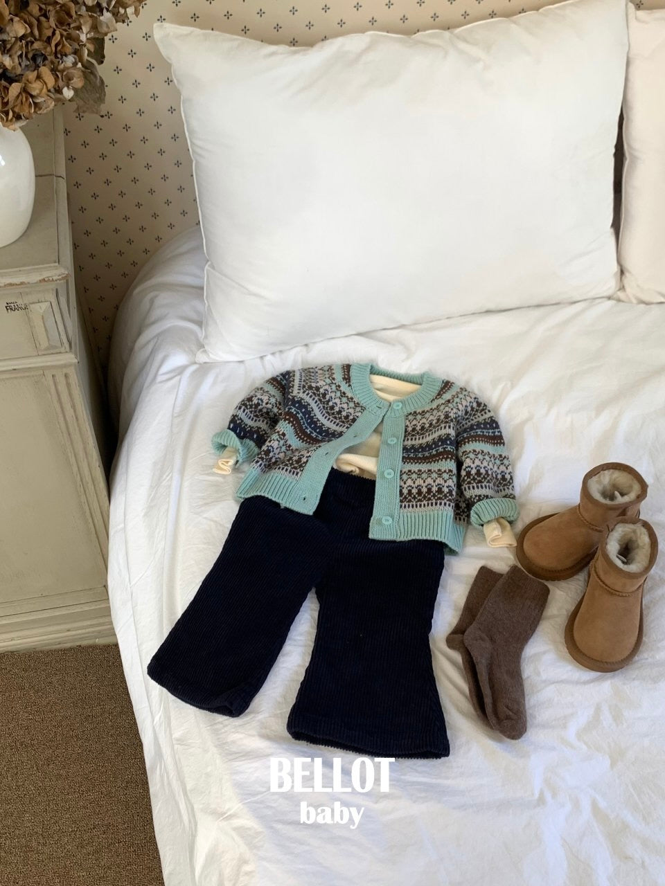 Bebe Nordic cardigan