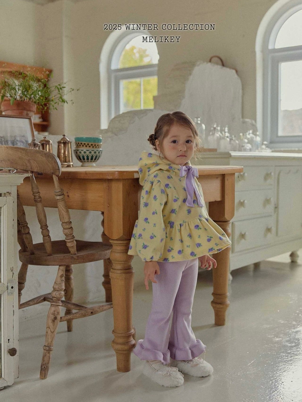 Mink ribbed bootcut pants