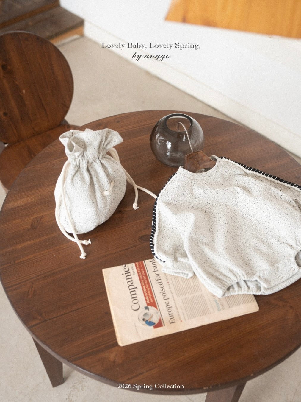 Cookie & cream rompers