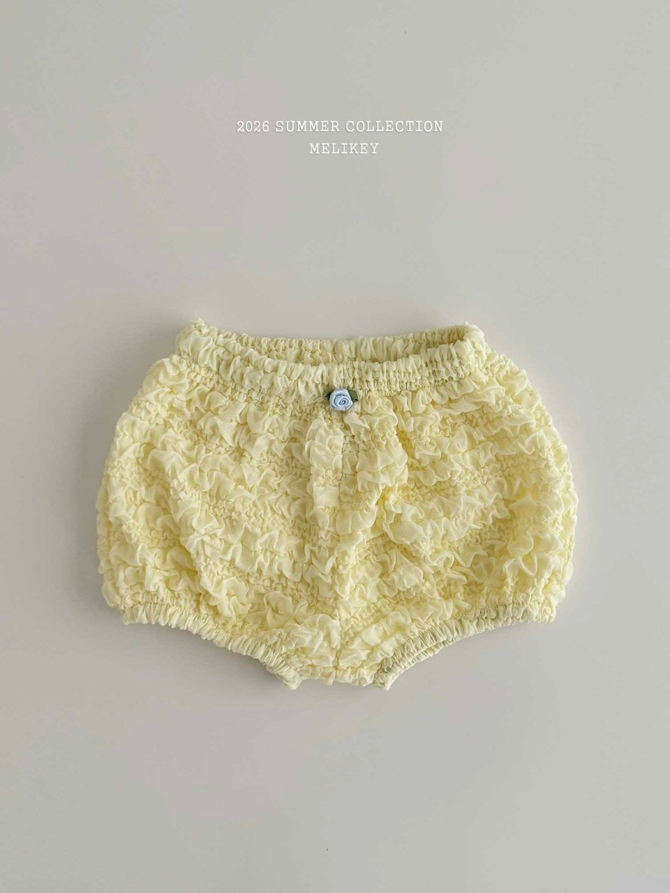 Bubble short pants