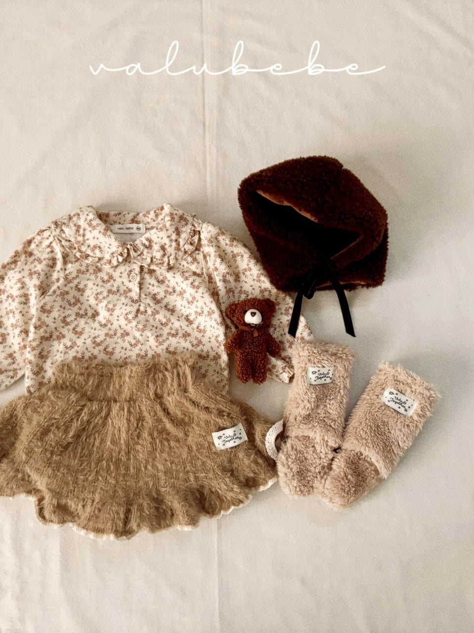 Petit frill skirt bloomer (baby)