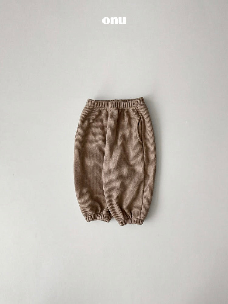 Relaxed jogger pants