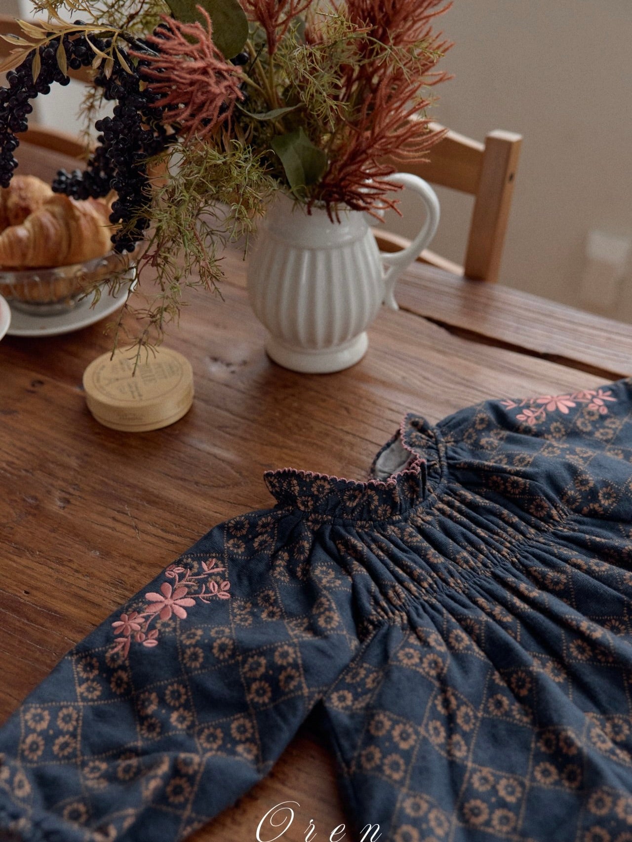 Daisy padded one piece