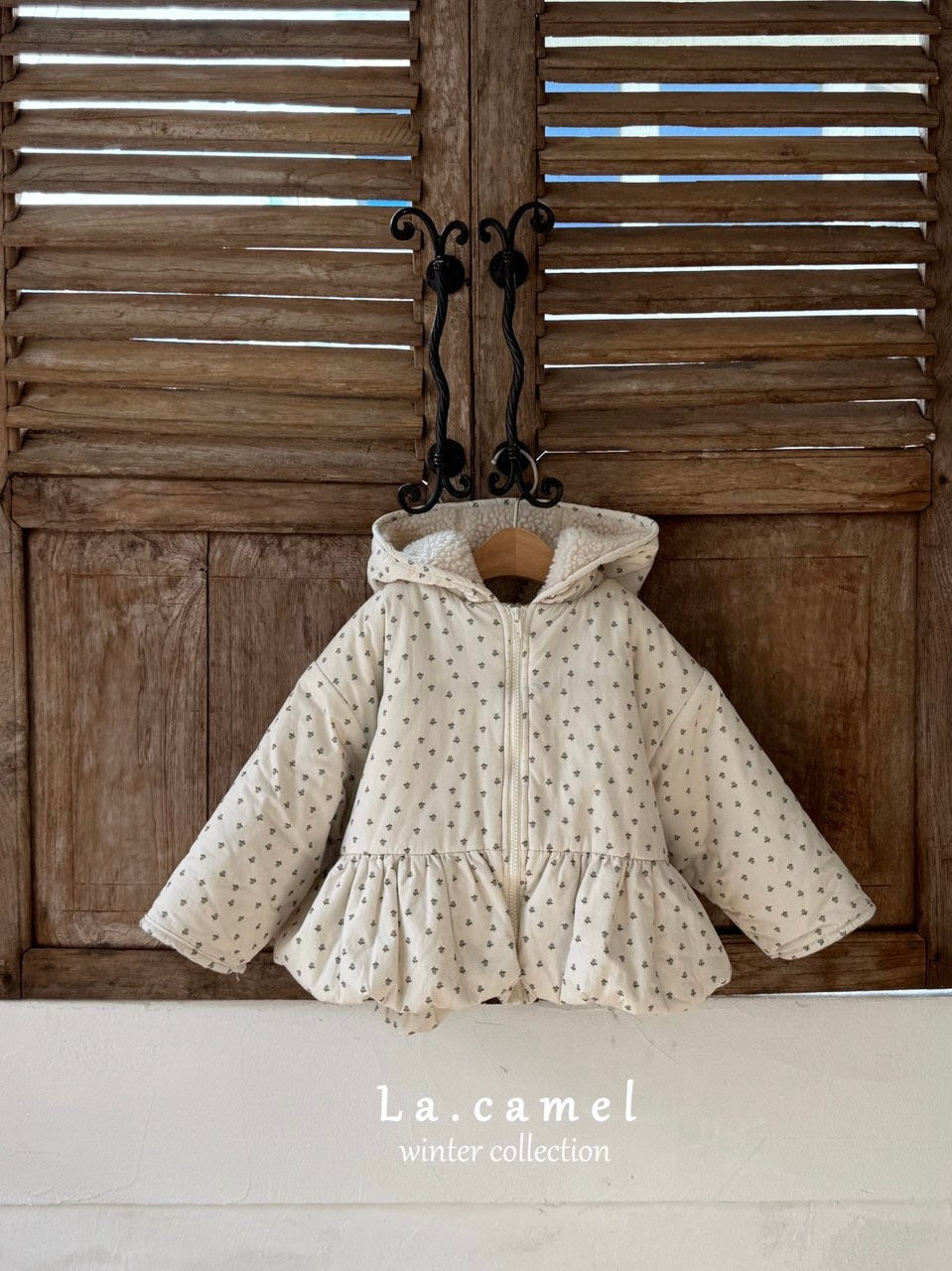 Ellie hoodie padding jacket