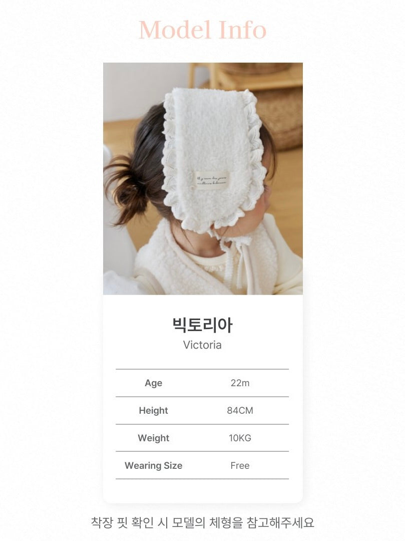 Winter Lace Ear Warmer