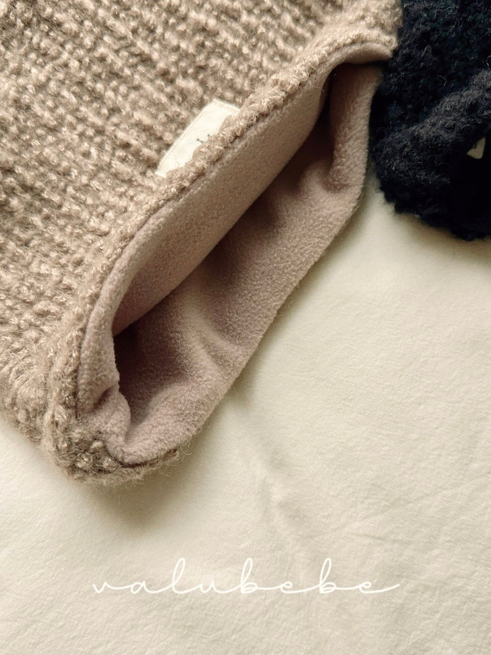 Boucle bear beanie (baby)