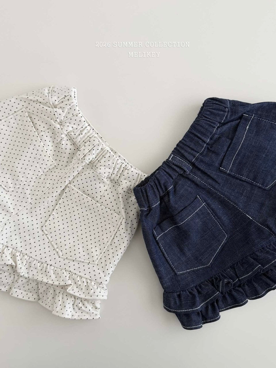 Tutu frill shorts