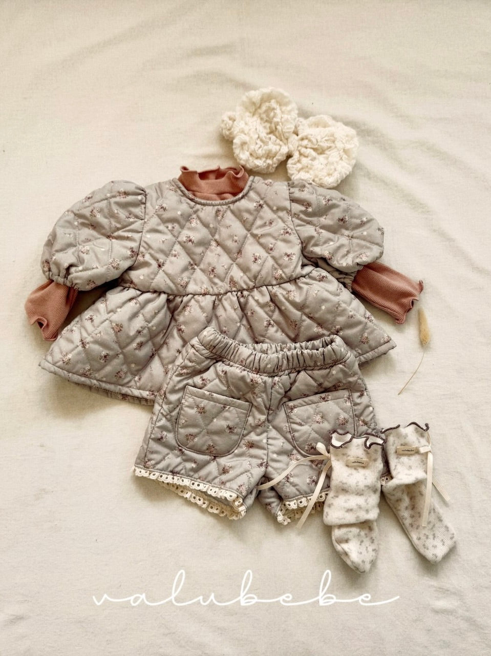 Quilted puffy blouse (baby)