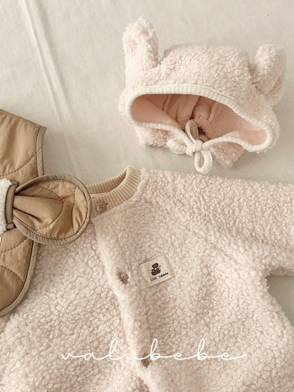 Valu bear fluffy rompers (baby)