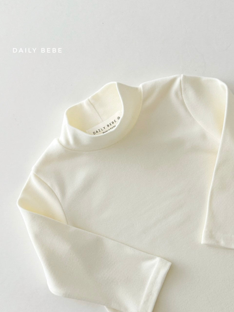 Basic half neck T