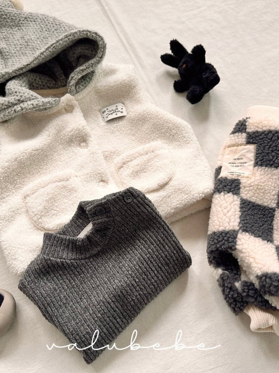 Drop fluffy vest (baby)