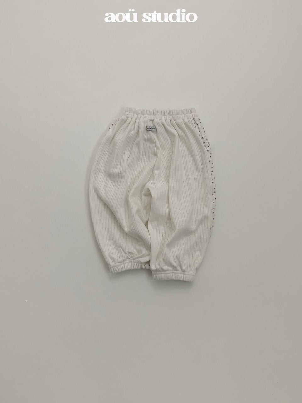 Rose jogger pants
