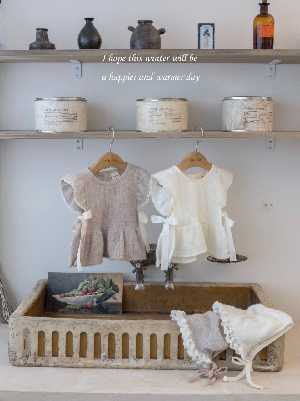 Fluffy Ruffle Bustier