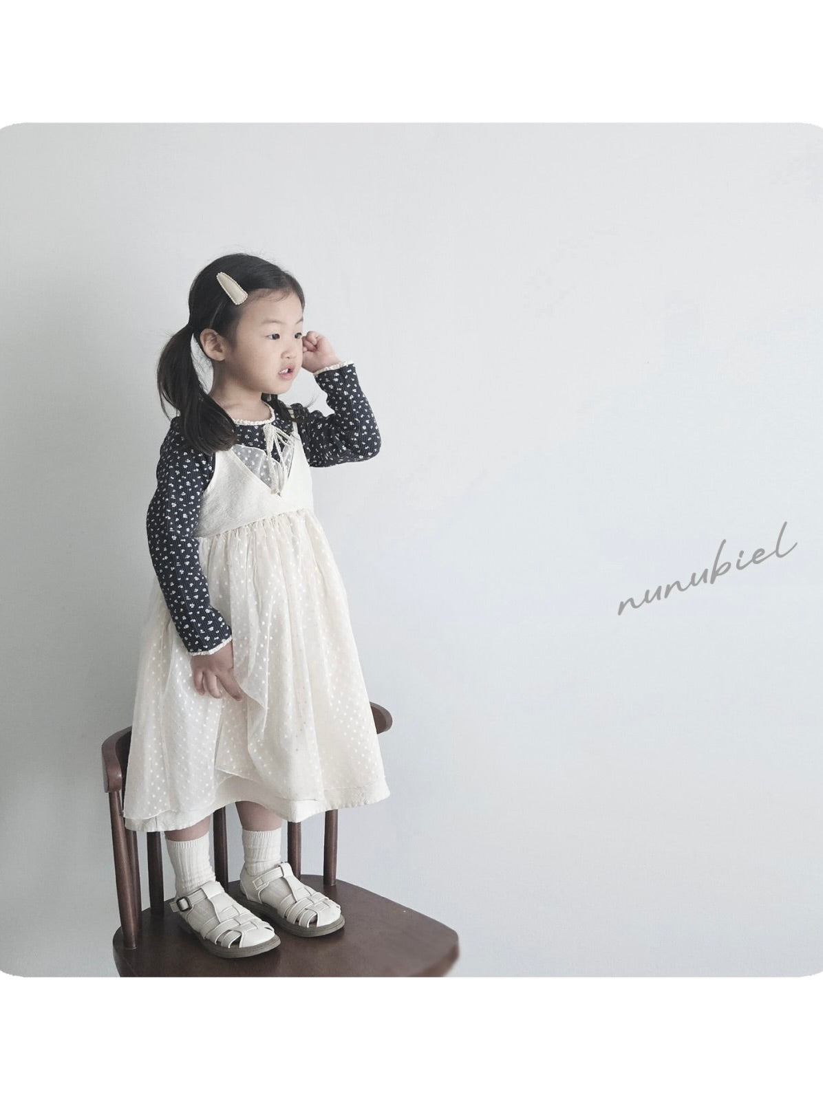 Floral T-shirt (kids)