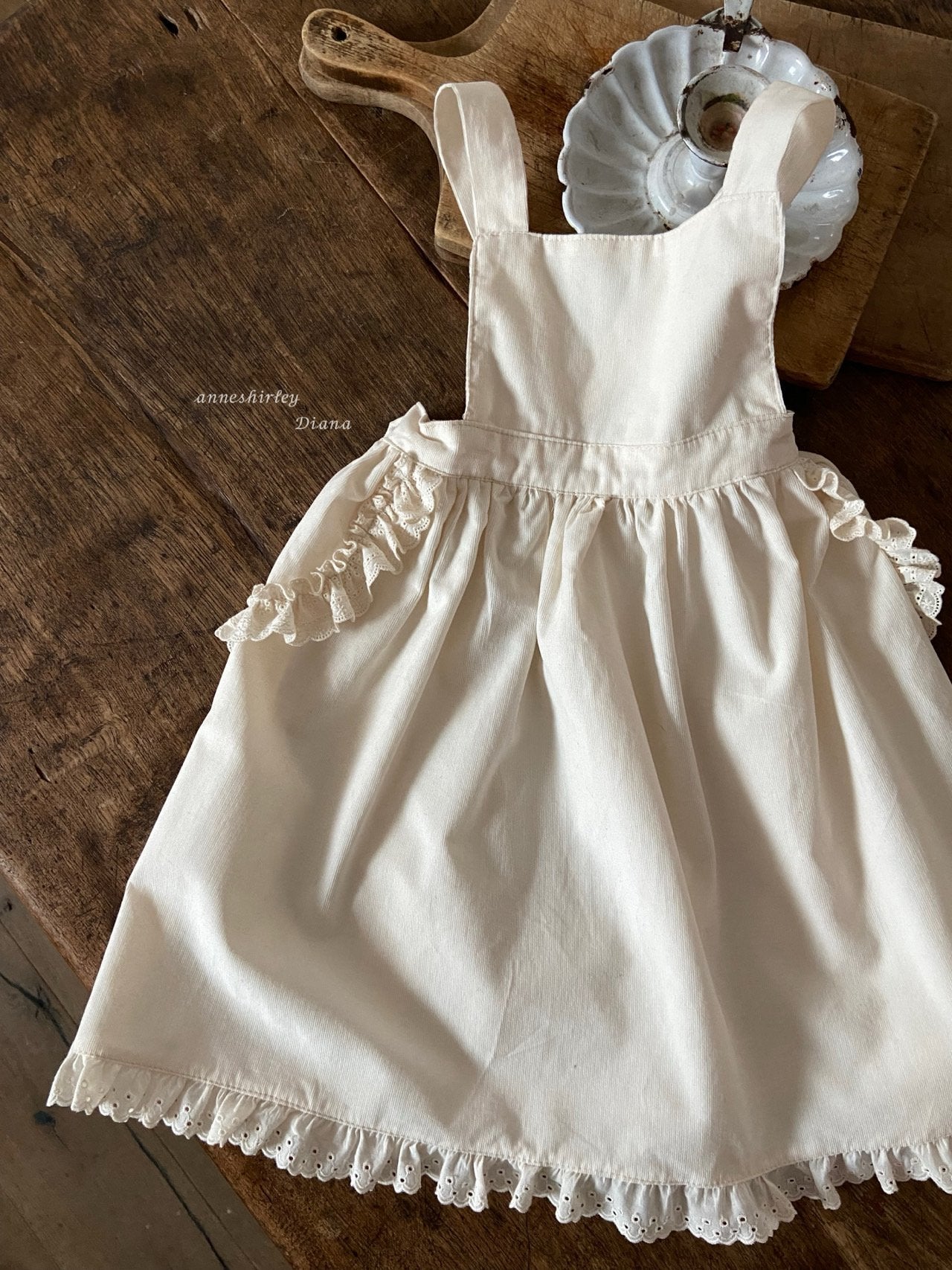 Prague apron one piece (baby&kids)