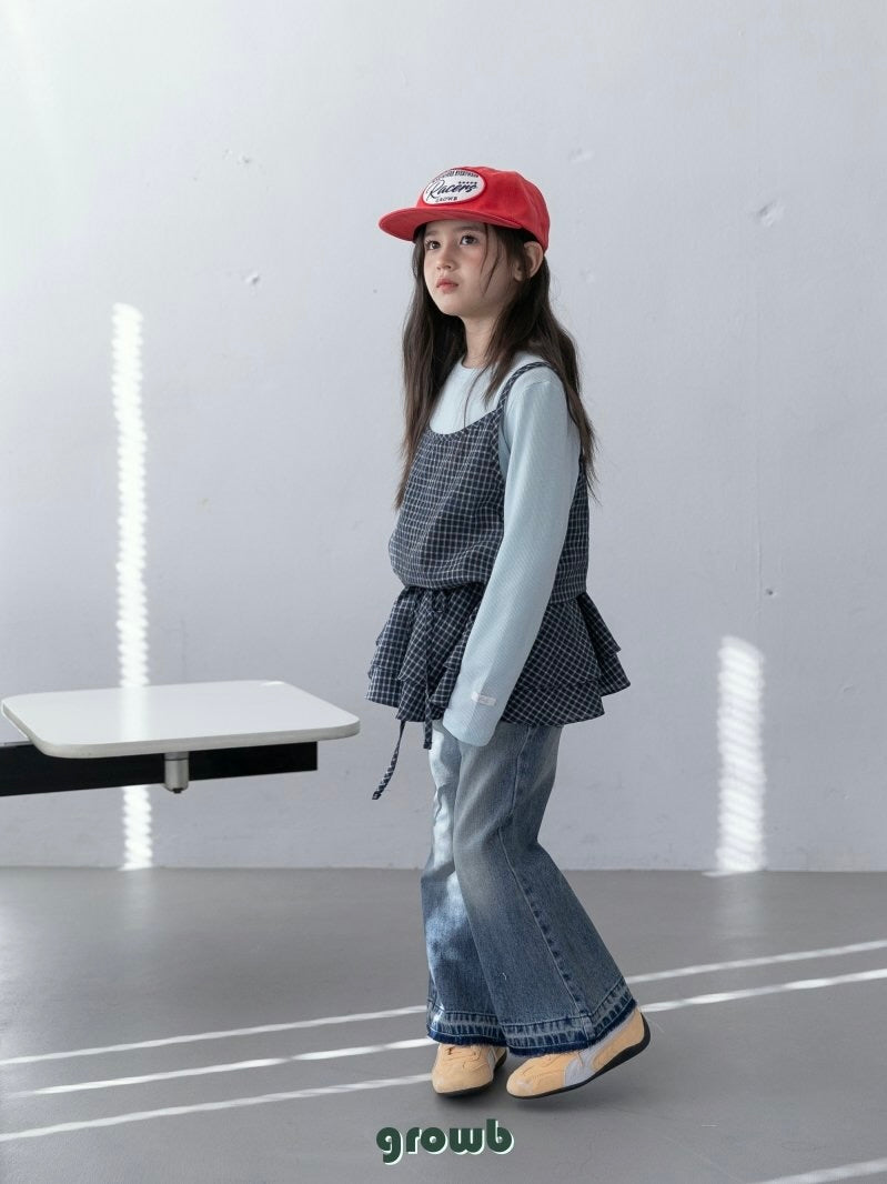 Maison bootcut pants