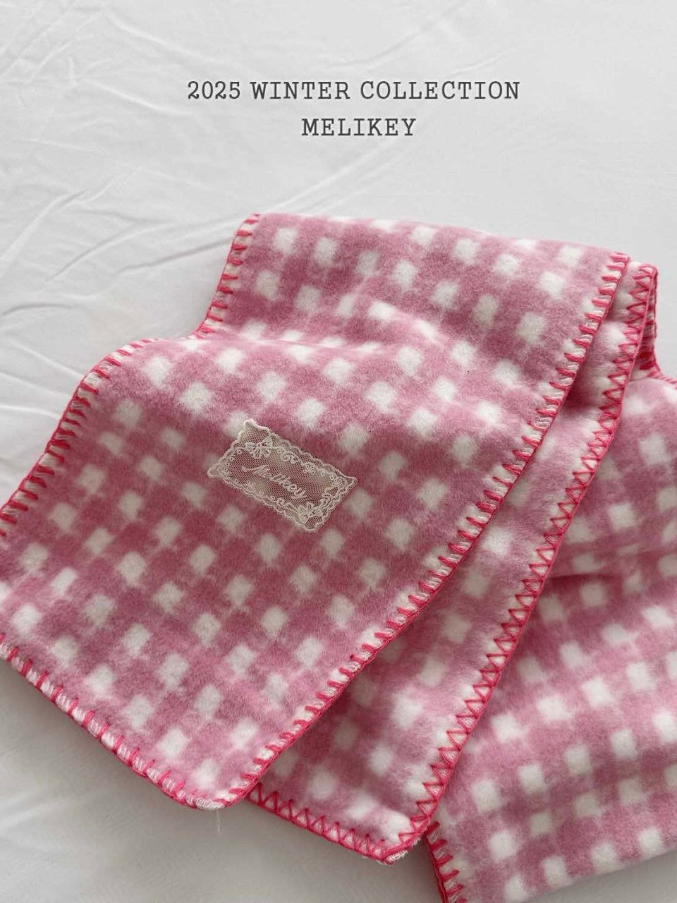 Fleece check muffler