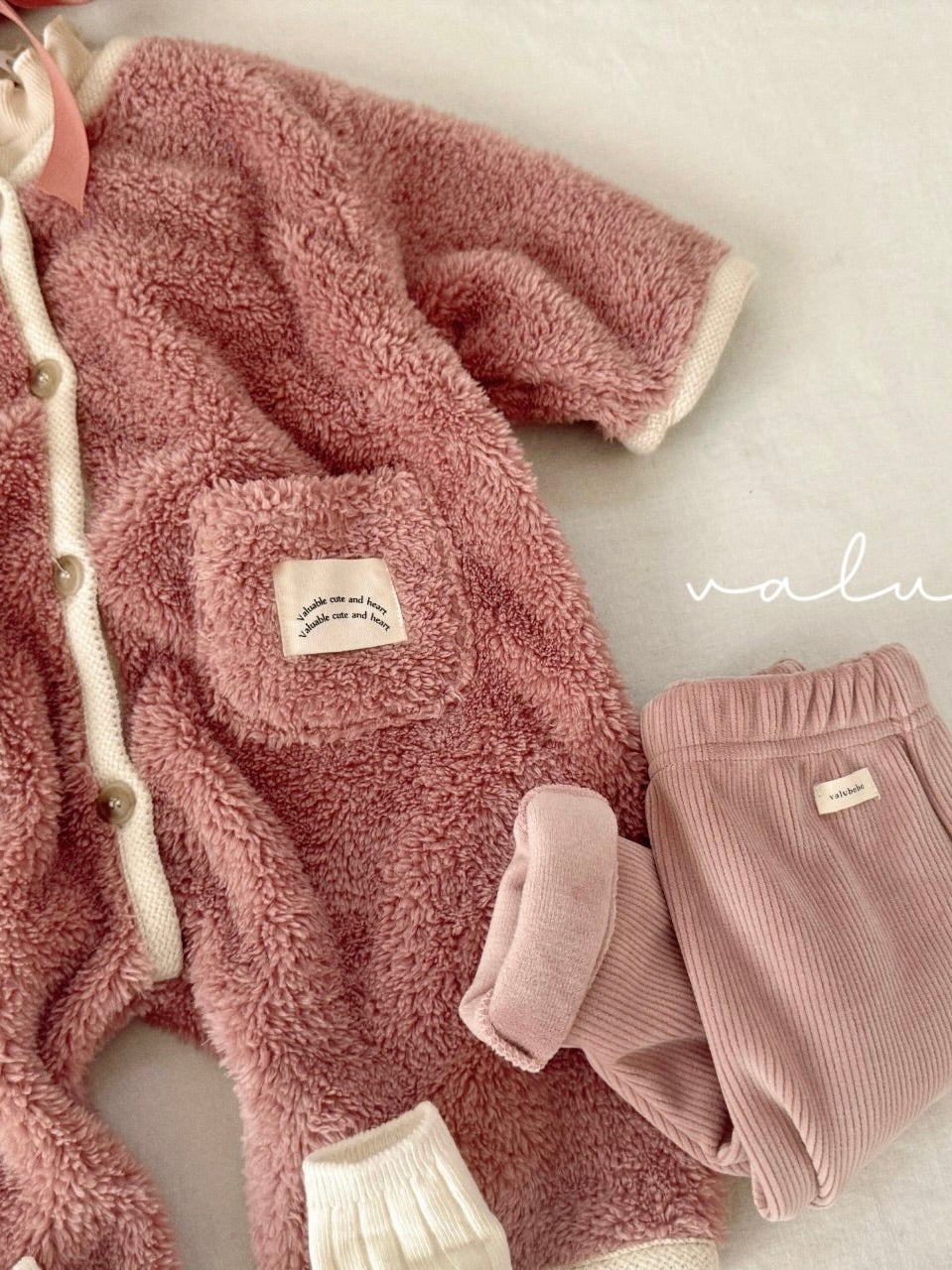 Mink leggings (baby)