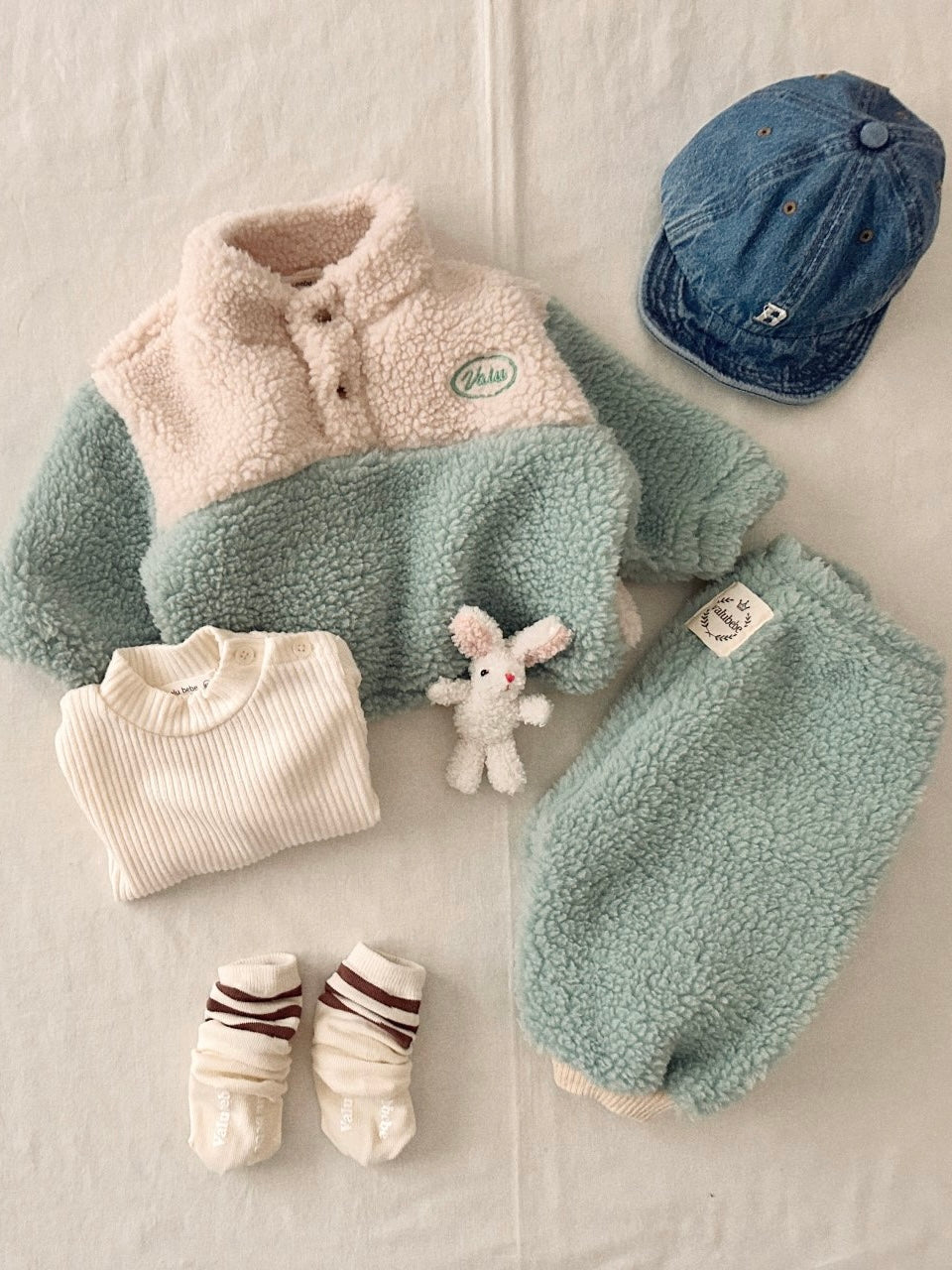 Fluffy jogger pants (baby&kids)