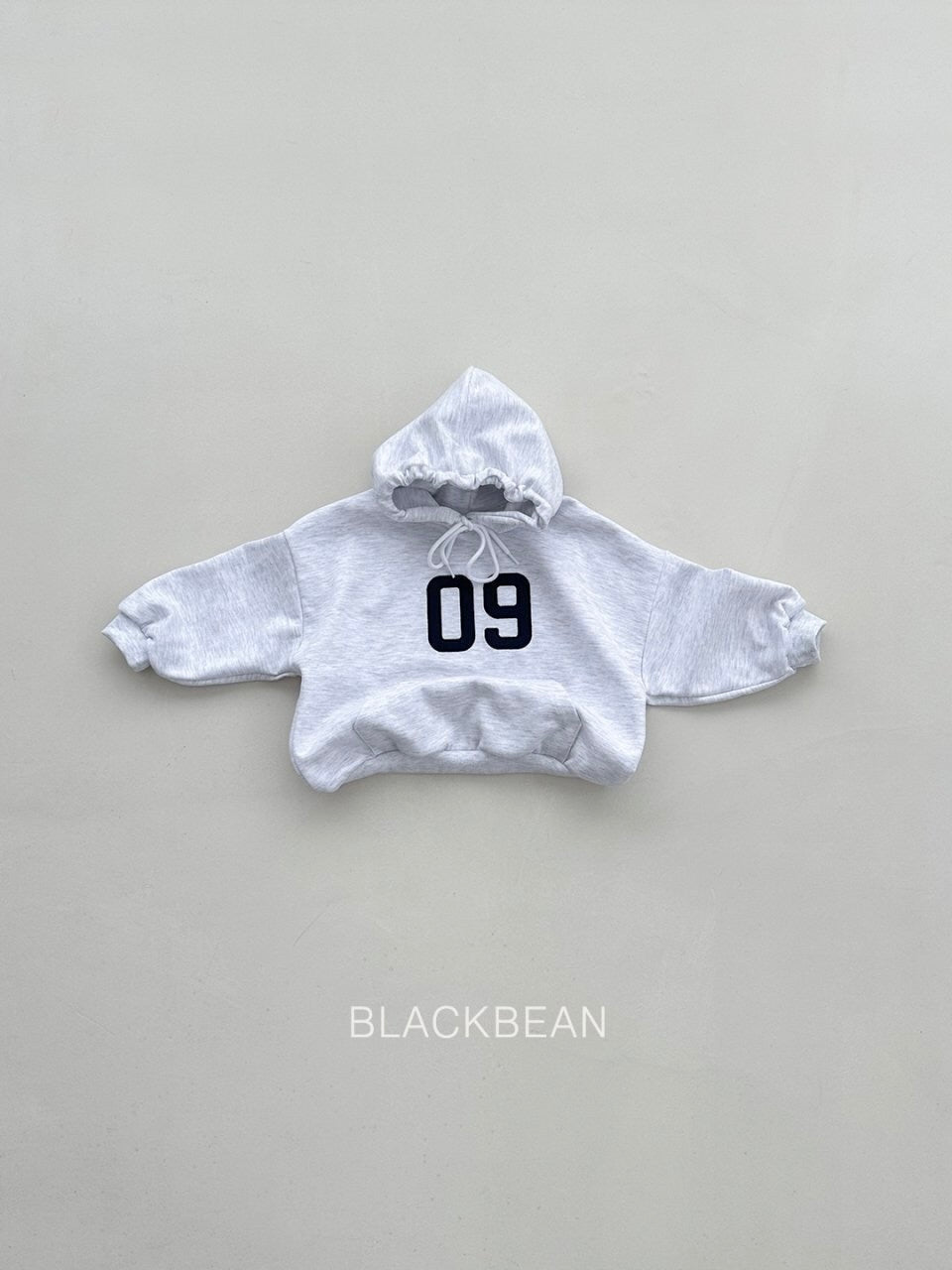 Numbered hoodie
