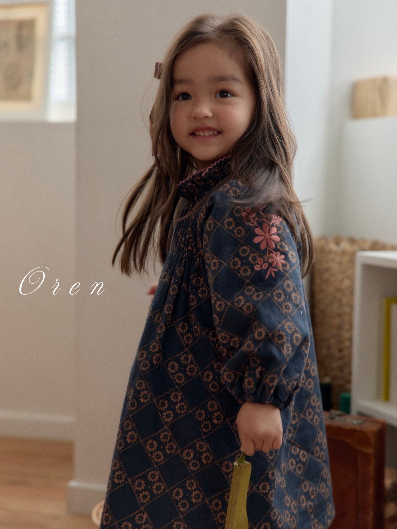 Daisy padded one piece