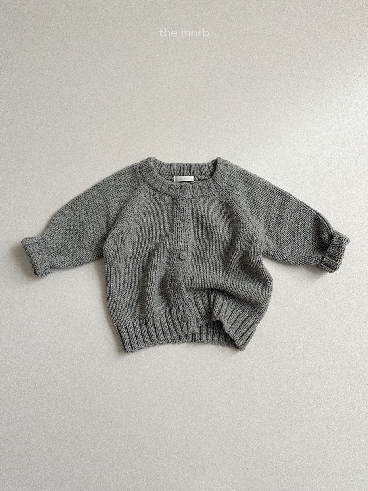 Robe balloon cardigan