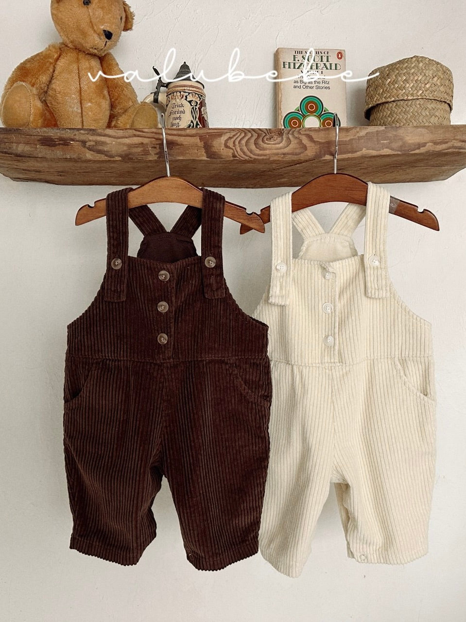 Hans corduroy rompers (baby)