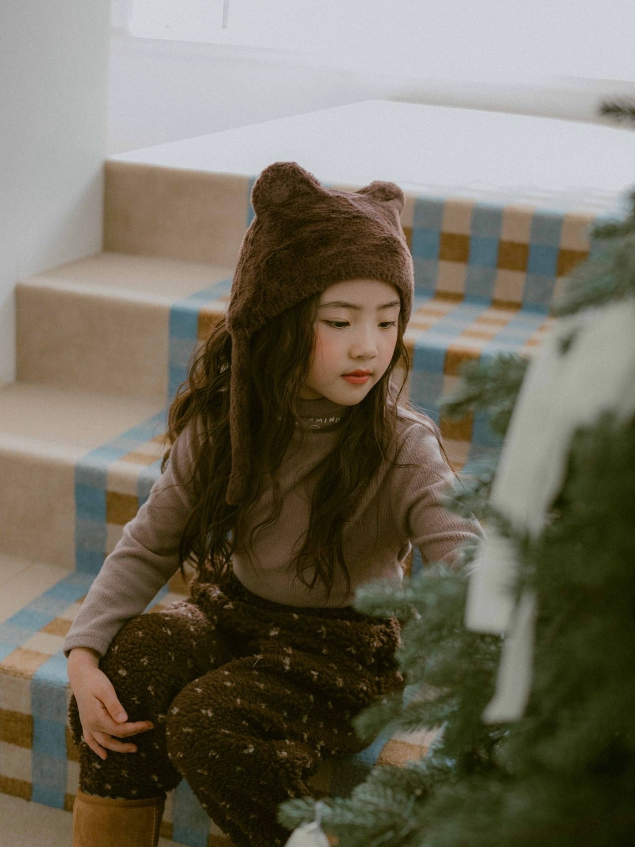 Cushion jogger pants