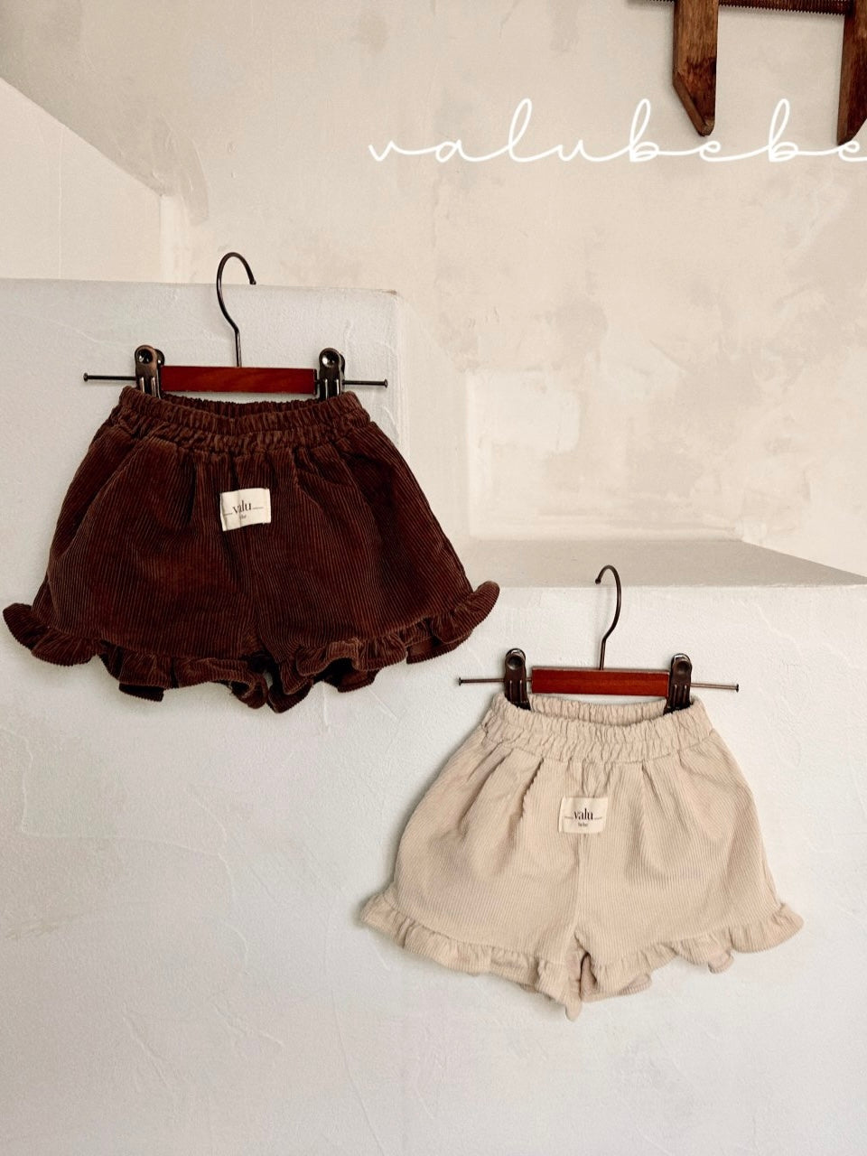 Frill half pants (baby)