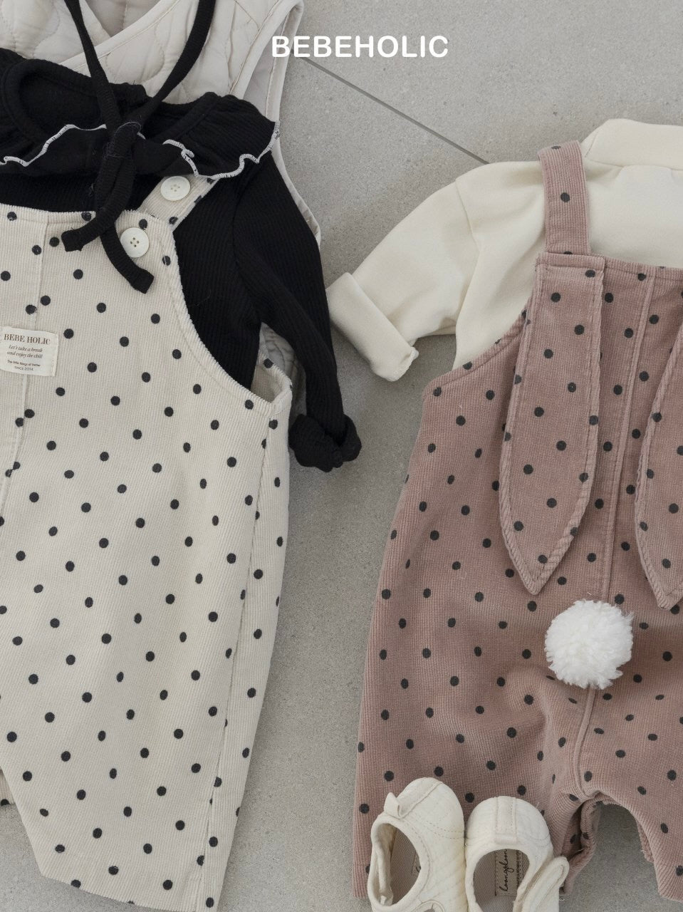 Bunny suspender overall