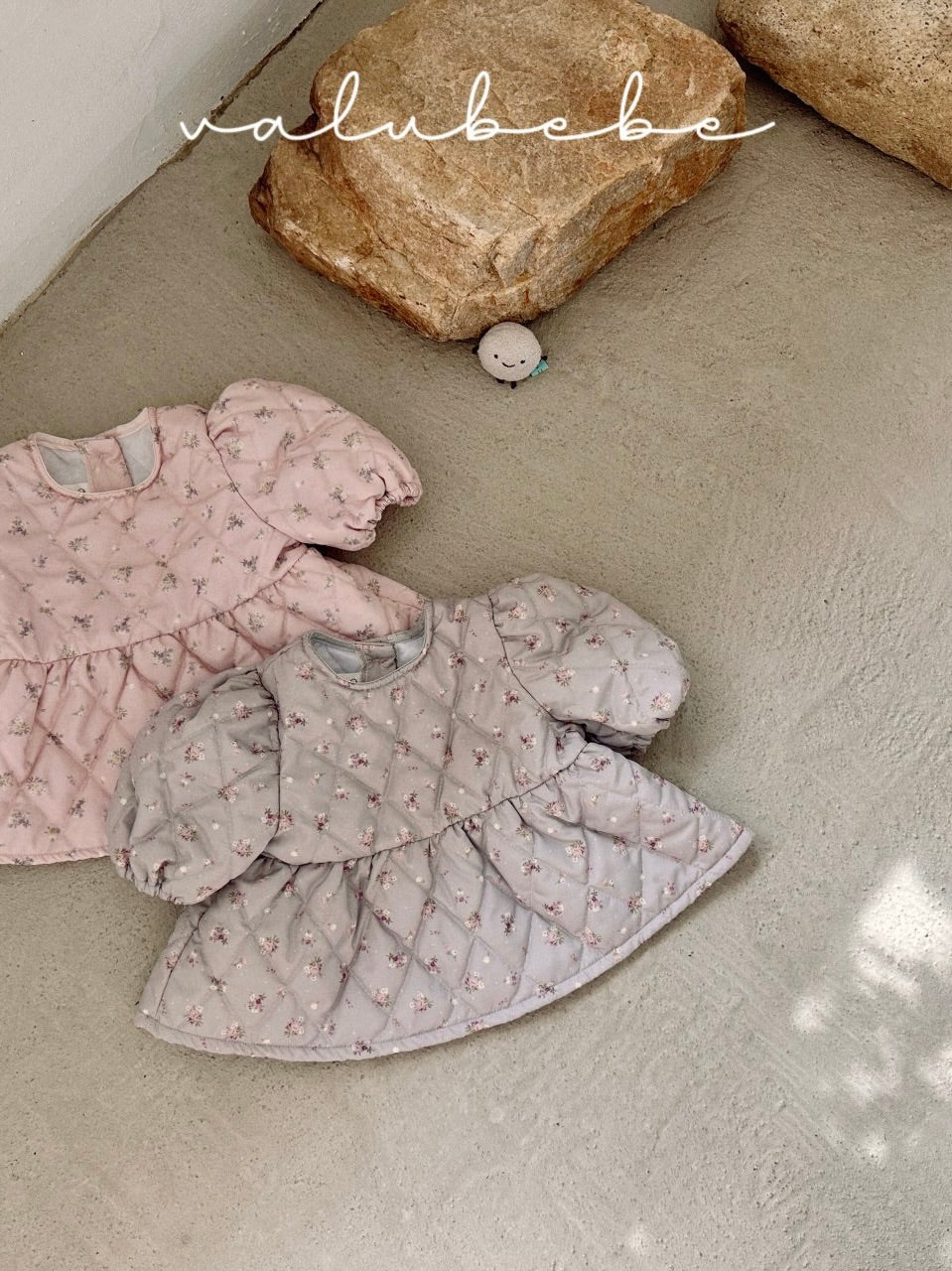 Quilted puffy blouse (baby)