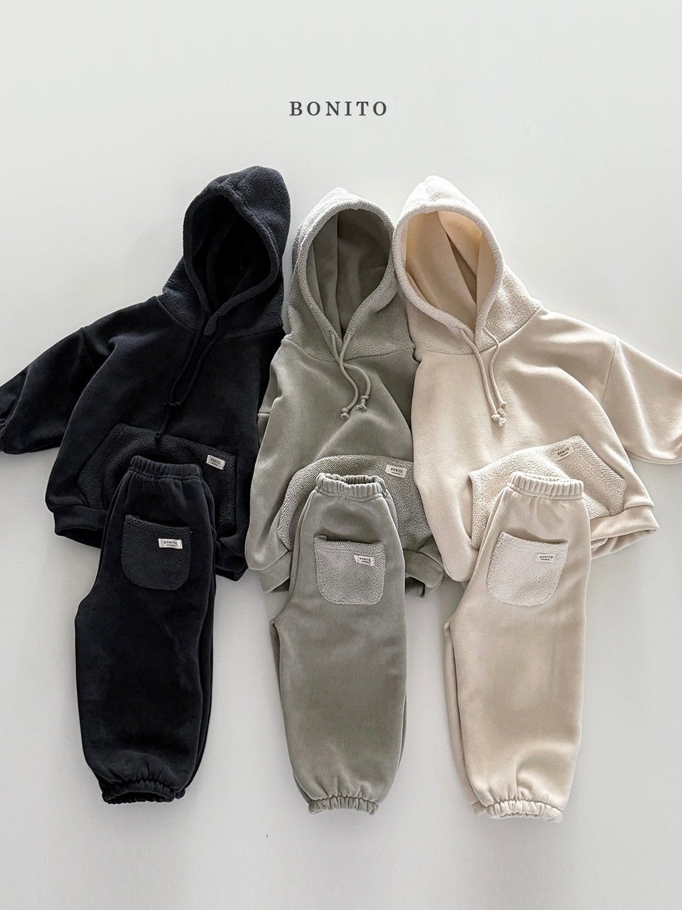 Soft hoodie set