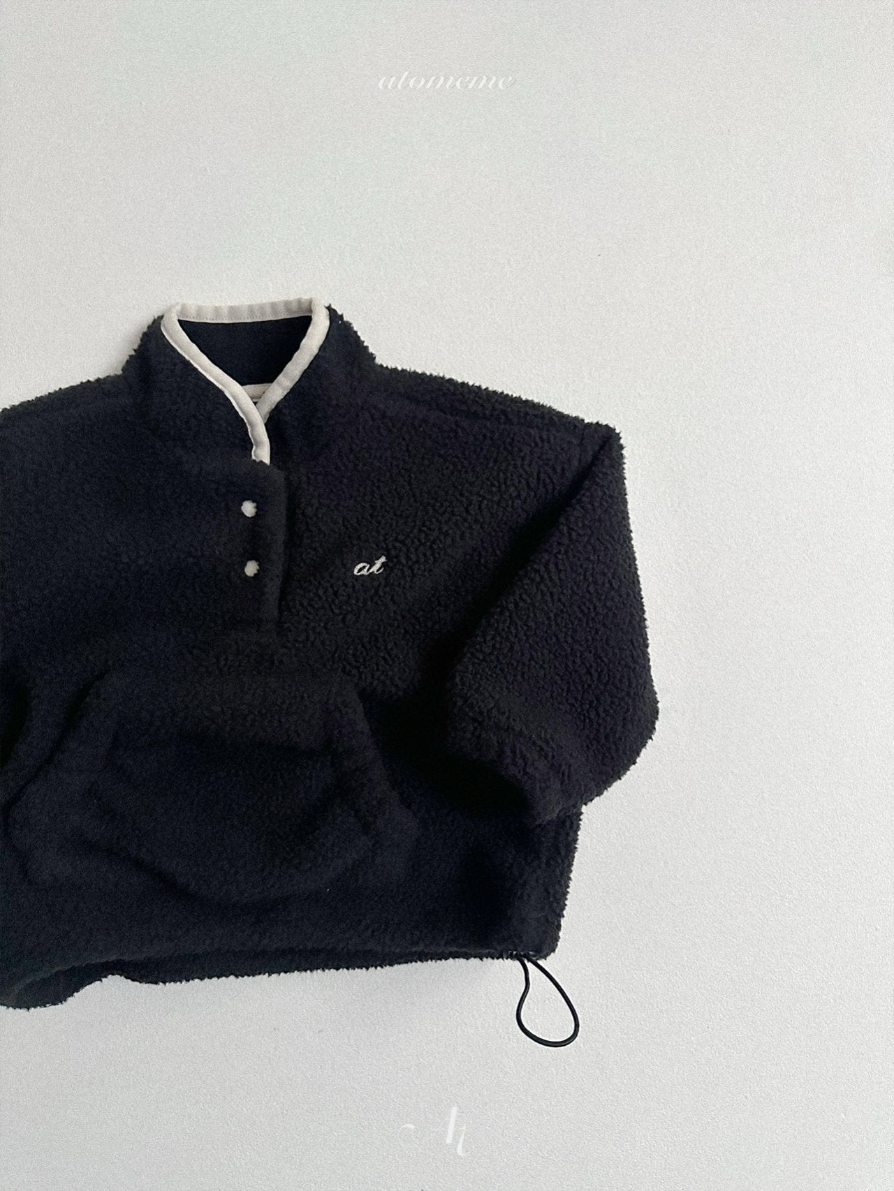 Boa heavy fleece top