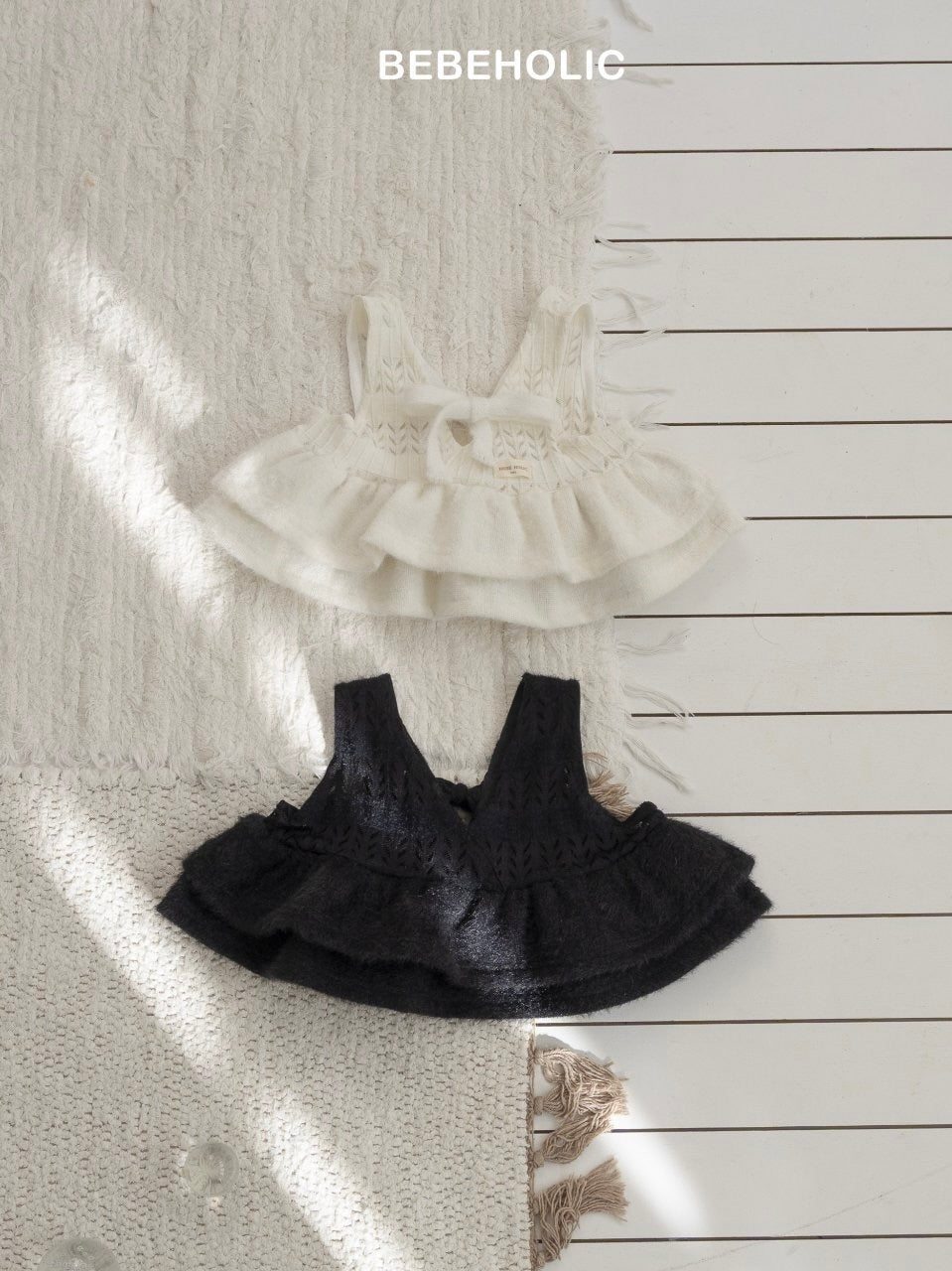 Scott ribbon bustier