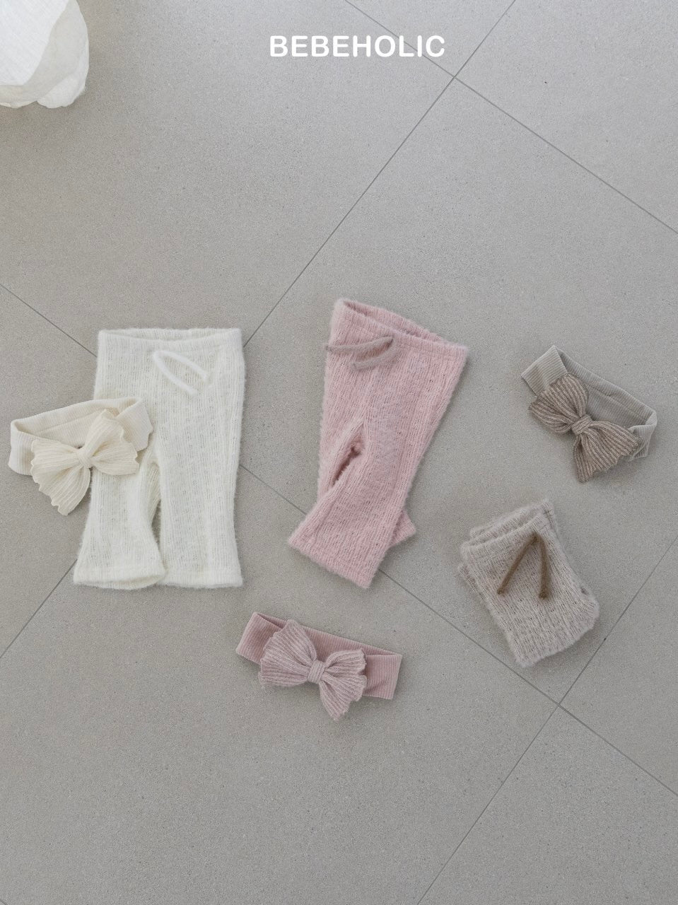 Angora bootcut pants