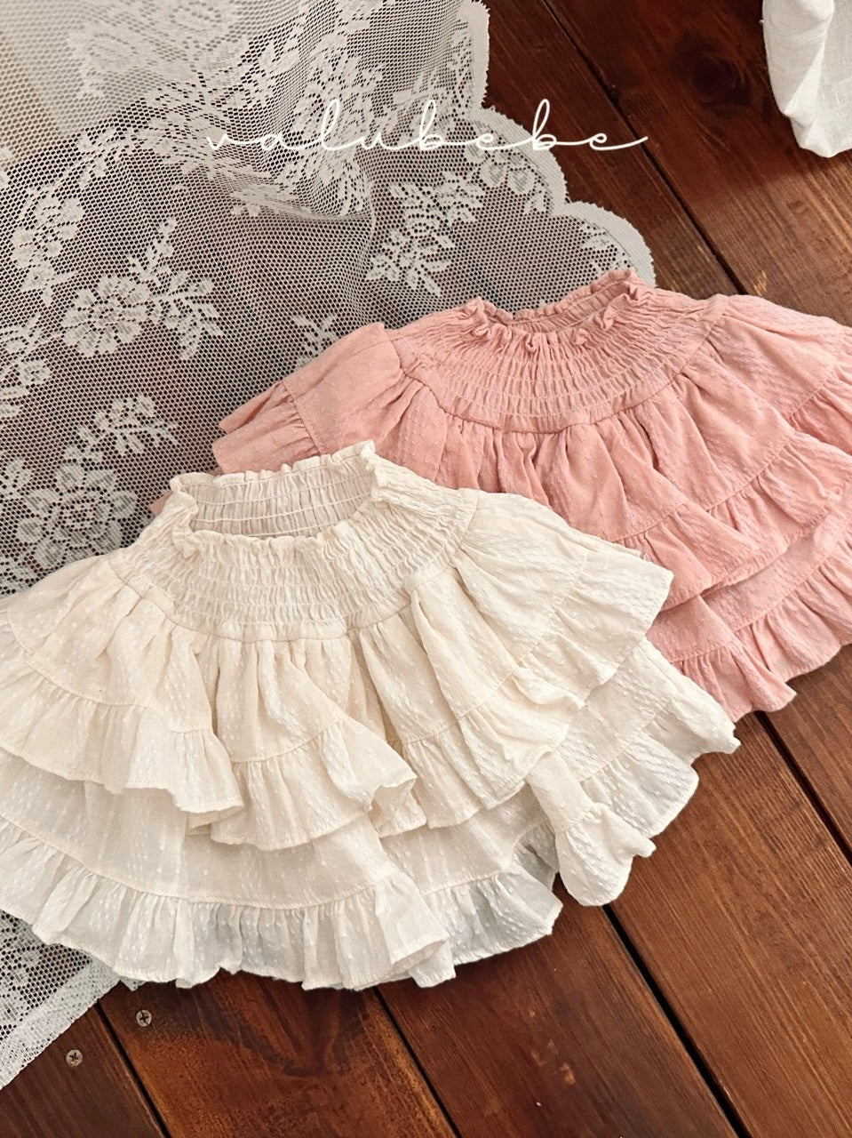Smock cancan skirt bloomer (baby)