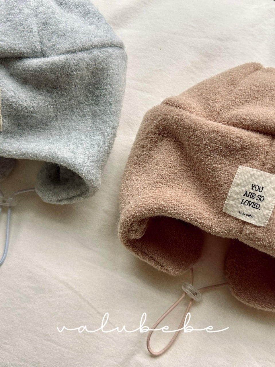 Fleece chestnut hat (baby)