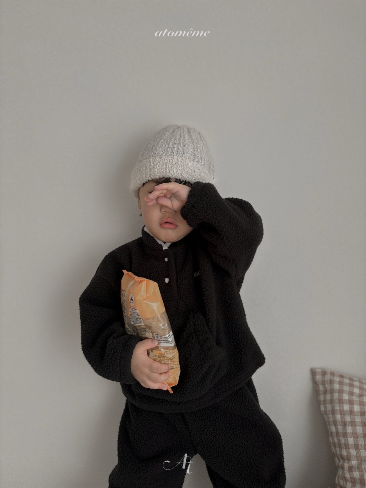 Boa heavy fleece top