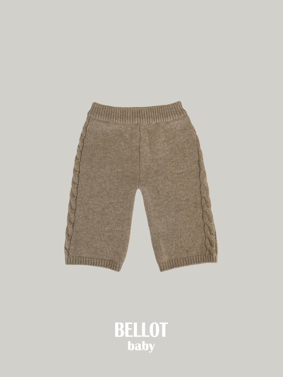 Bebe knit pants