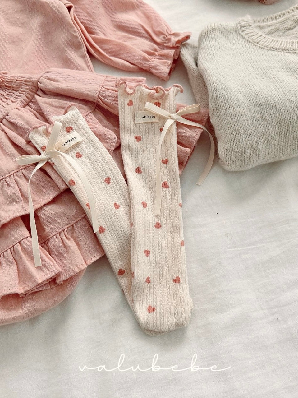 Lumi ribbon socks