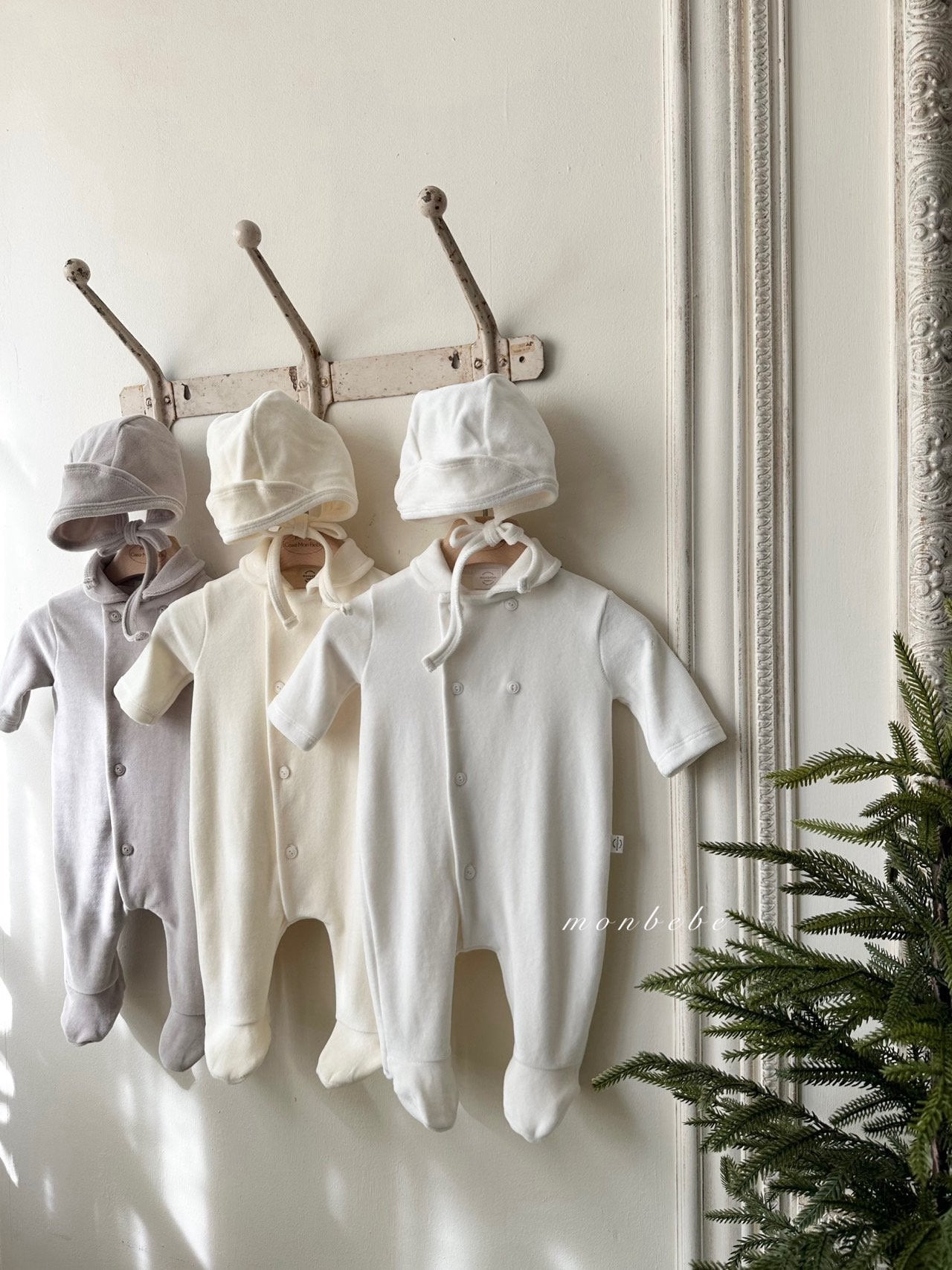 Winter royal rompers