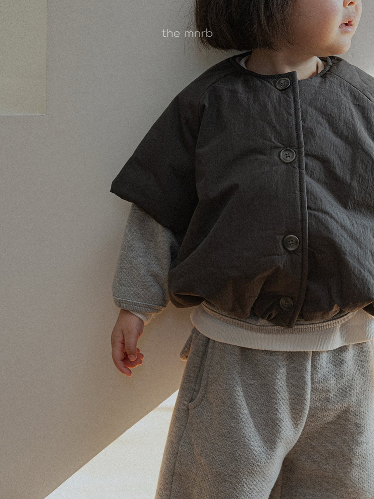 Square Balloon Padded Jacket