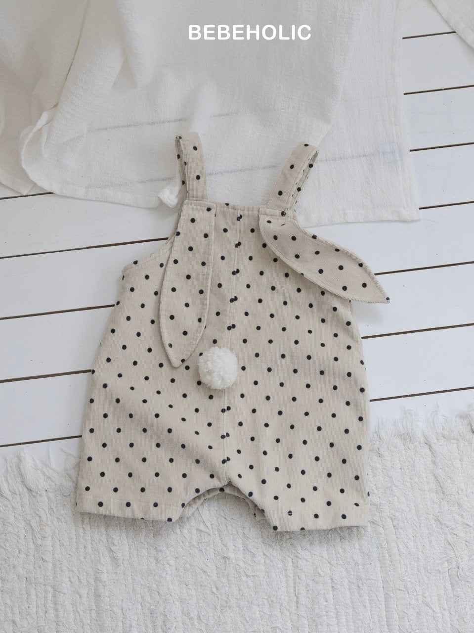Bunny suspender overall